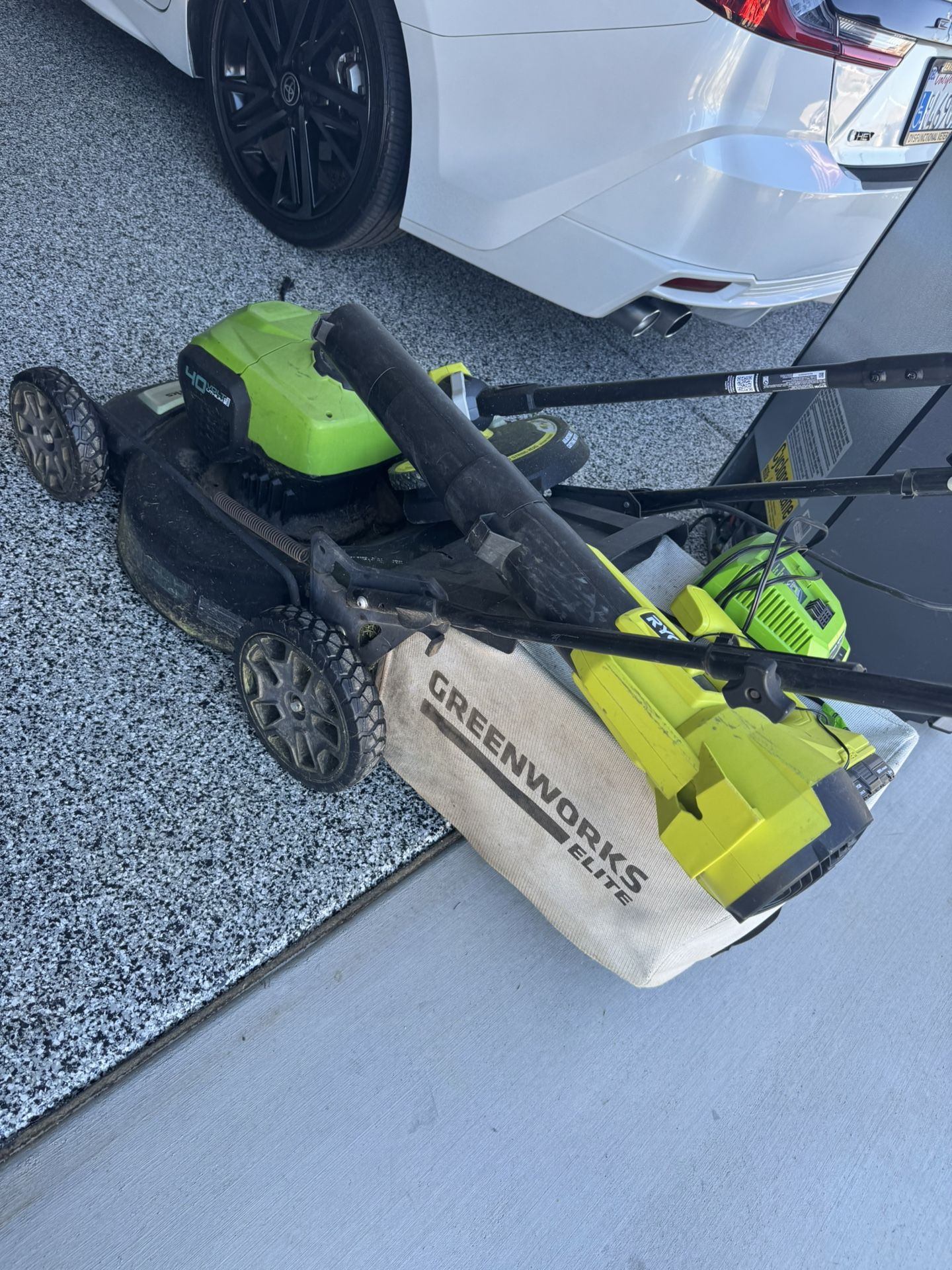 Lawn Mower Complete set