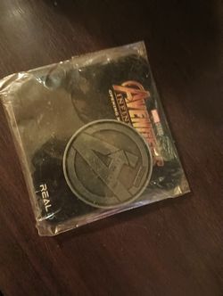 Avengers Infinity Collectors Coin