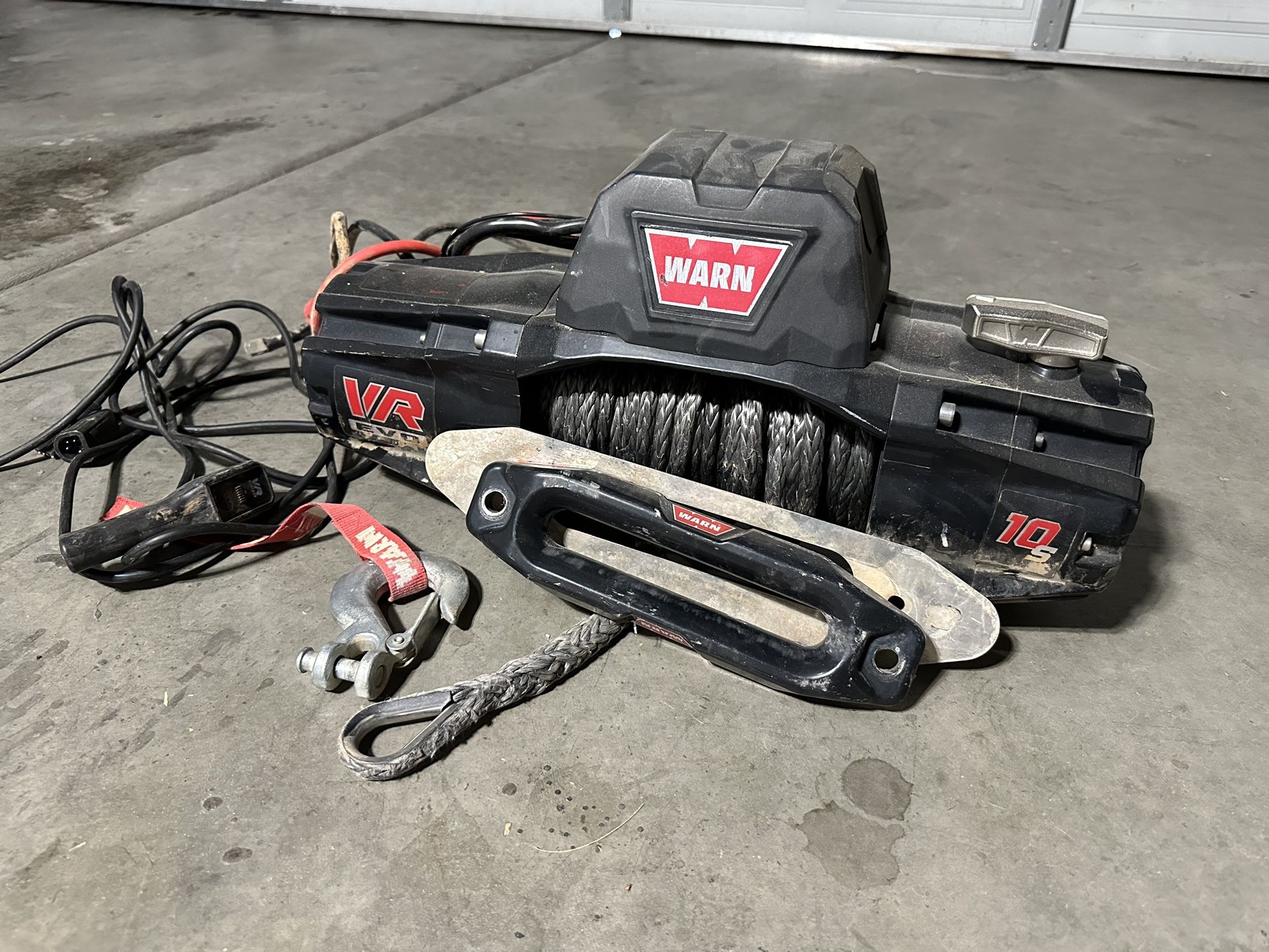 Warn VR Evo 10S Winch