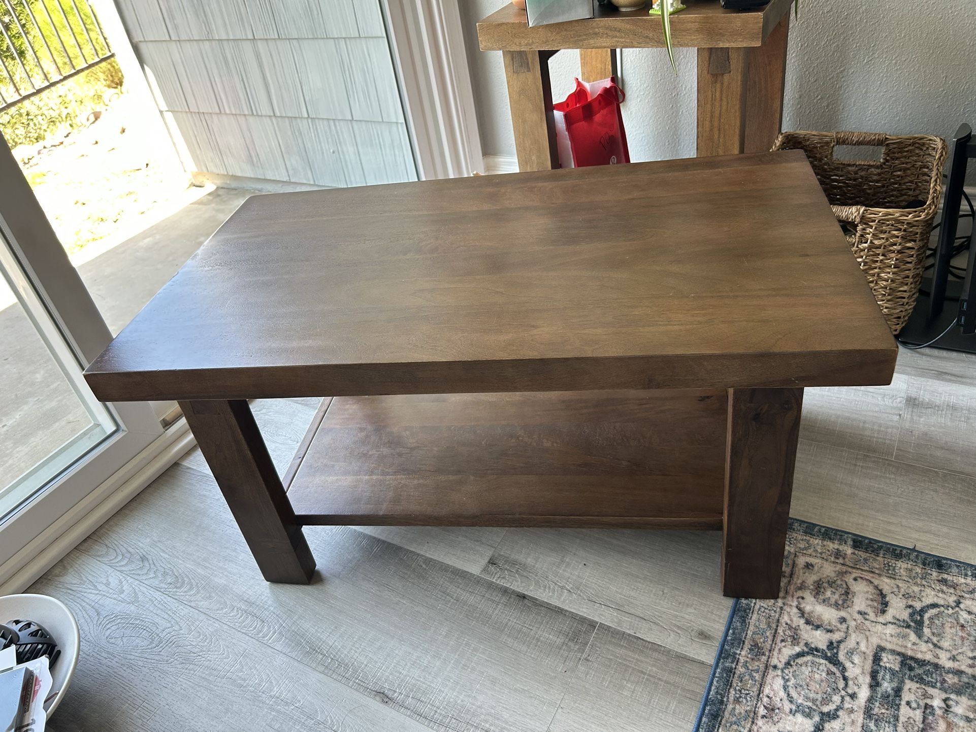 Coffee Table (wood)
