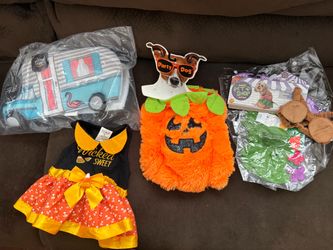 New small dog costume