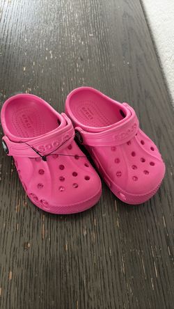 Toddler crocs