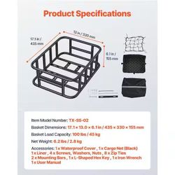 White Wood Storage Cabinet Kitchen Hutch with Glass Doors, Adjustable Shelves ( 63 in. W x 15.7 in. D x 78.7 in. H) brand new in box $30 M63