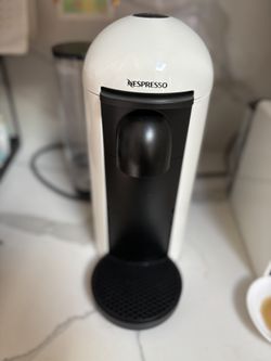 Nespresso VertuoPlus White