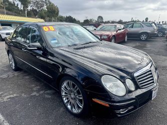 2008 Mercedes-Benz E-Class