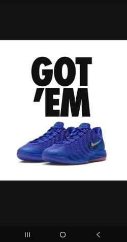Nike Caitlin 1 Racer Blue