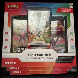 First Partner Illustration Collection (Series 2)
