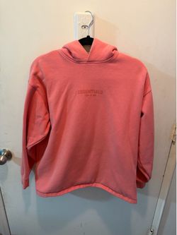 Fear of God Essentials Hoodie 'Coral'  hoodie XXS