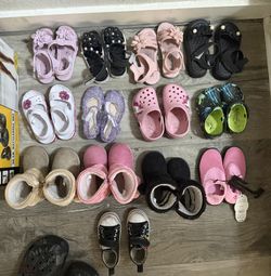 Girls’ Shoes & Boots Haul – 13 Pairs *Crocs Included*