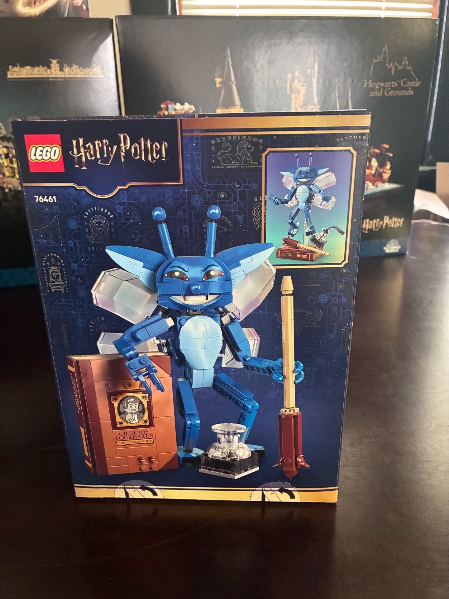 LEGO Harry Potter Cornish Pixie Building Toy