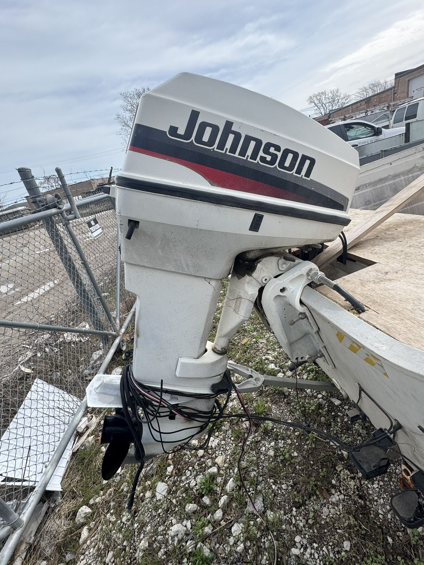 Johnson 40hp Boat Motor