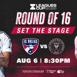 League Cup Round Of 16  Inter Miami Vs F.C. Dallas