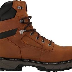 NEW Size 11.5 Wide Men WATERPROOF Work Boots Wolverine Reforce 8" Composite Toe Industrial Safety Boot