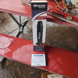 Solar Lantern And Kettle