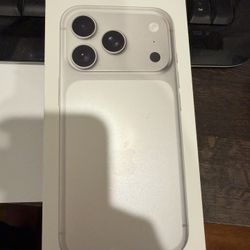 iPhone 17 Pro Silver 256mb