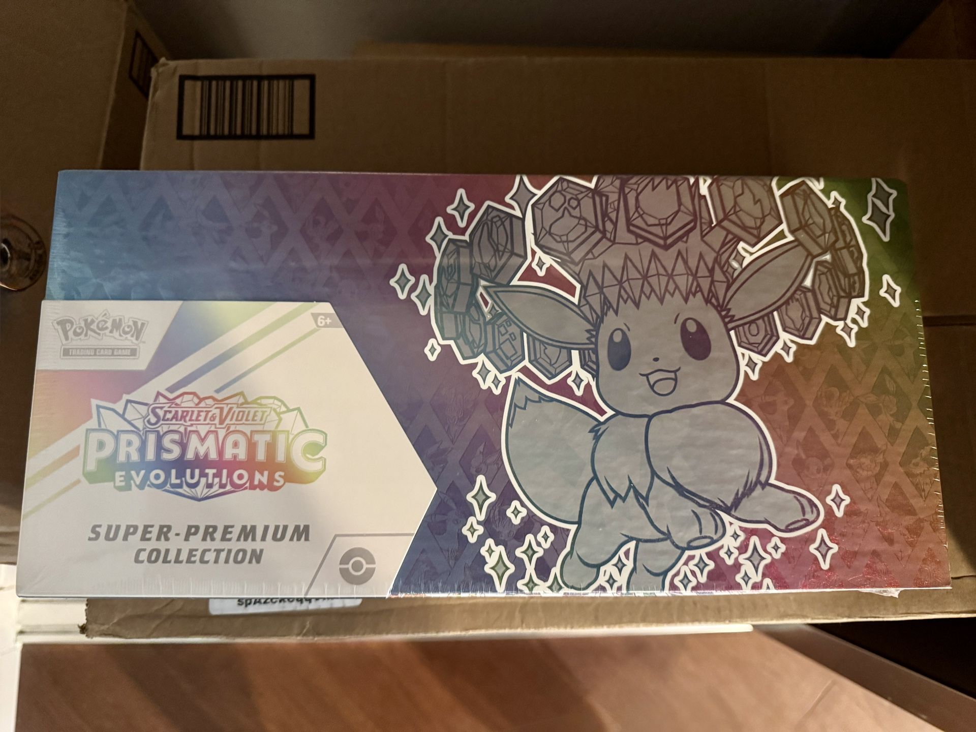 Pokémon Prismatic Evolutions SPC