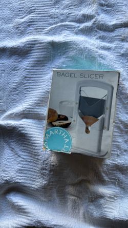 Bagel slicer