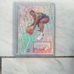 Steve Francis - 21st Century