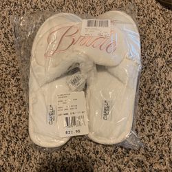 Bride Slippers