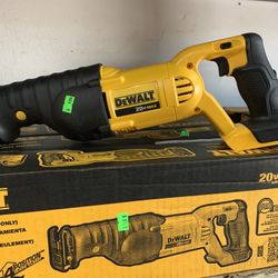 DEWALT 20V MAX Cordless Reciprocating Saw (Tool Only)