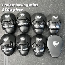 Boxing Prolast Mitts $50