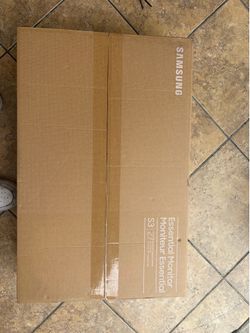 Samsung gaming monitor brand new