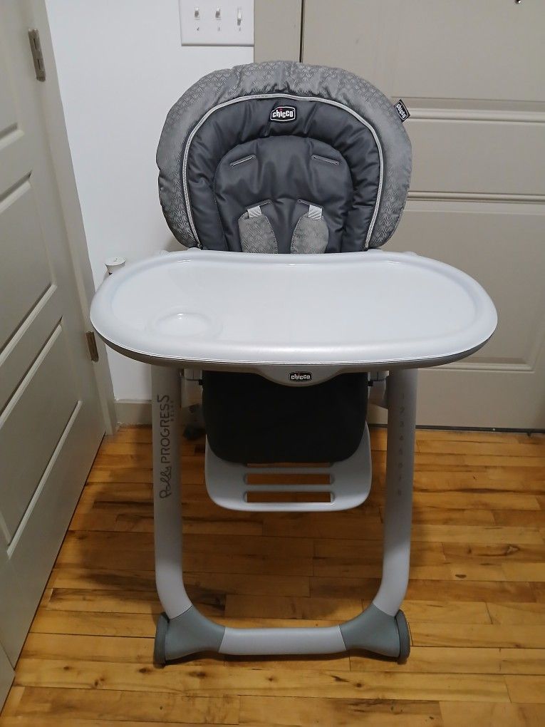 Chicco Polly Progress Relax 5 in 1 High Chair Booster