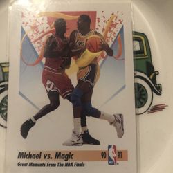 JORDAN   &  MAGIC