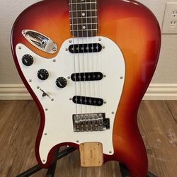 Flip-out Stratocaster Style Guitar By Dewey Decibel