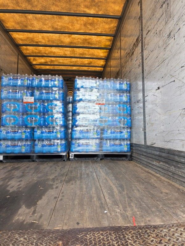 Pallets Of Water