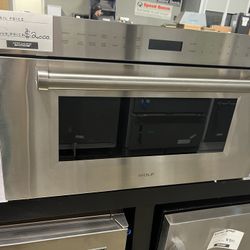 WOLF Microwave 30”