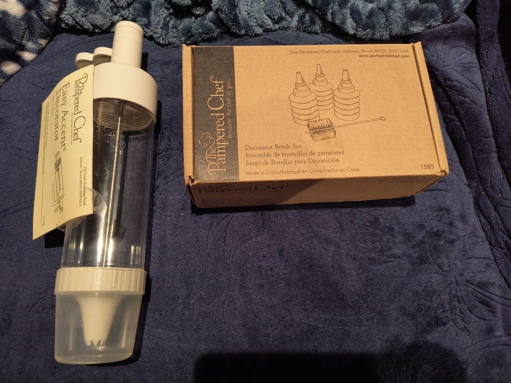 Pampered Chef Decorating Items, Individually Priced