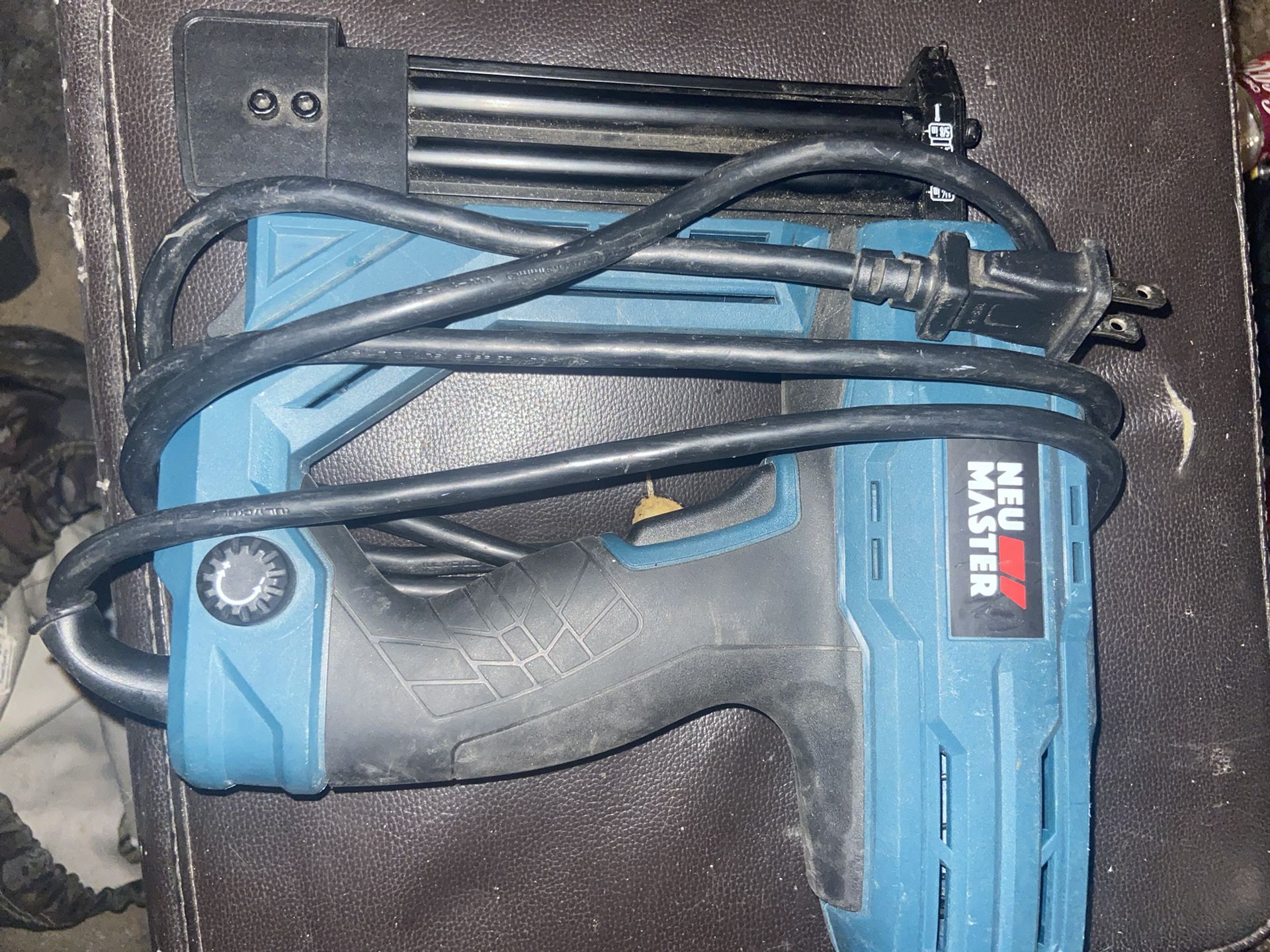 Electric Nail Gun And Osilating Tool Like New