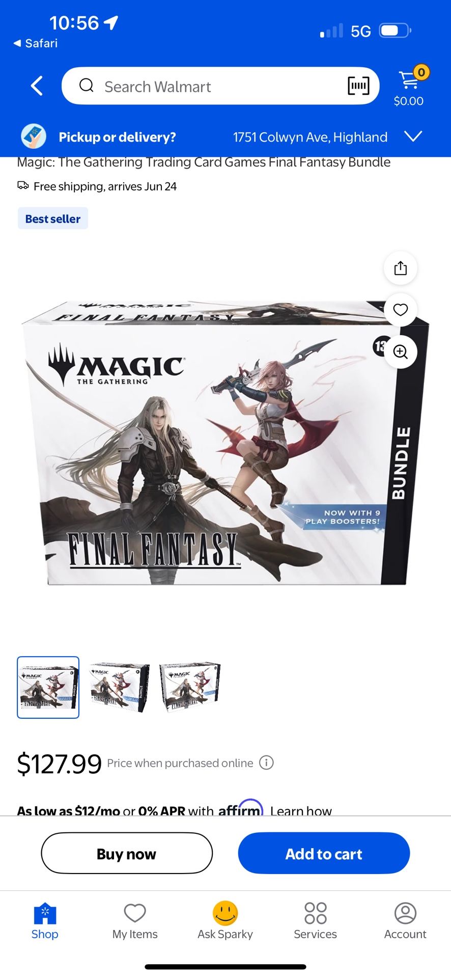 Final Fantasy Magic, The Gathering Bundle