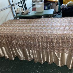 Tableskirt Table Linens For Sale 