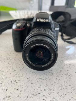 Nikon camera