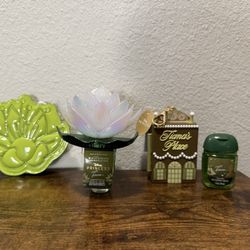 Disney Bath And Body Works Princess Collection Tiana Complete Set Wallflower Pocketbac Coin Purse 