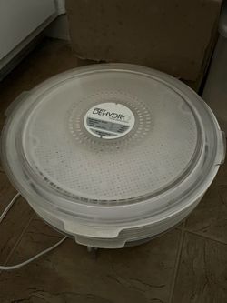 Used Presto Dehydro Electric Food Dehydrator