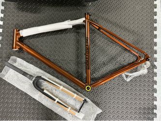 State Bicycle Co. 6061 Black Label All-RoadBike Never Built Brand New Size 54