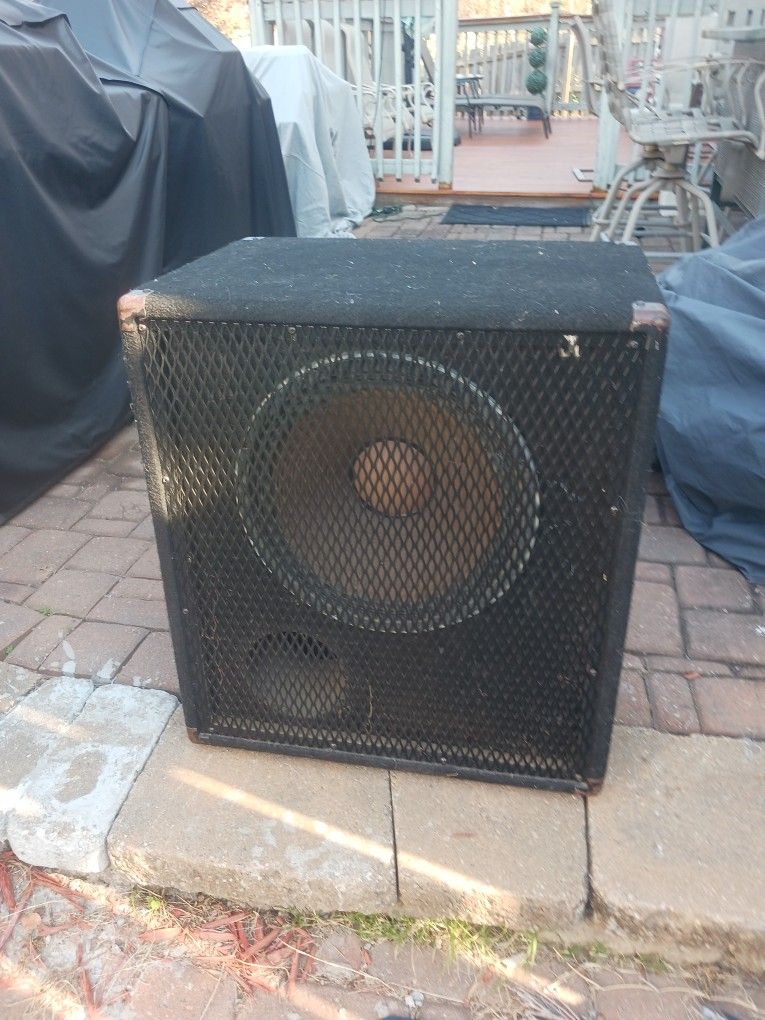 Peavey 115 Bass Cab