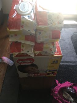 Diapers size 5