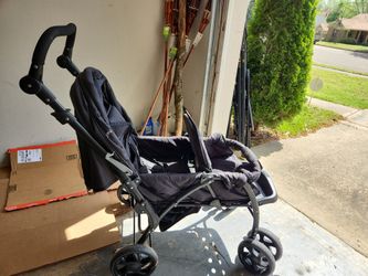 Two Seater Stroller 