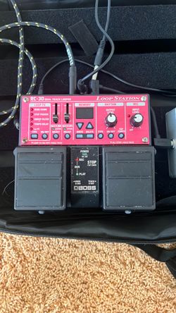 Boss RC-30 Dual Track Loop Station