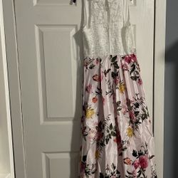 Vestido Talla 16 Niña Nuevo $30