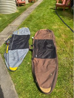 Two Hyperlite Wakesurf bags