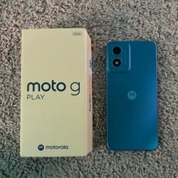 Moto G Play Phone 2024