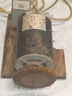 1 hp motor wire brush