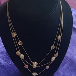 Three Layered Necklace