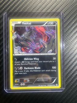 Pokémon Cards Yveltal  Generations: Radiant Collection