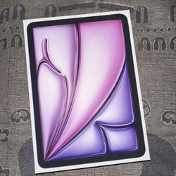 Apple iPad Air Purple latest new sealed 11” I can come to you now deliver 